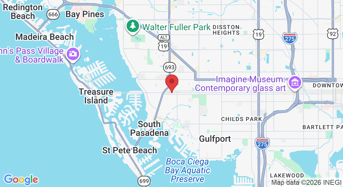 6528A Central Ave, St. Petersburg, FL 33710, USA
