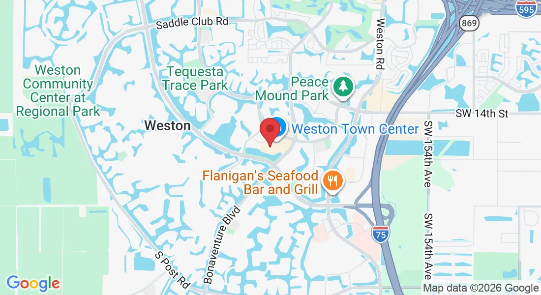 1760 Bell Tower Ln suite 202, Weston, FL 33326, USA