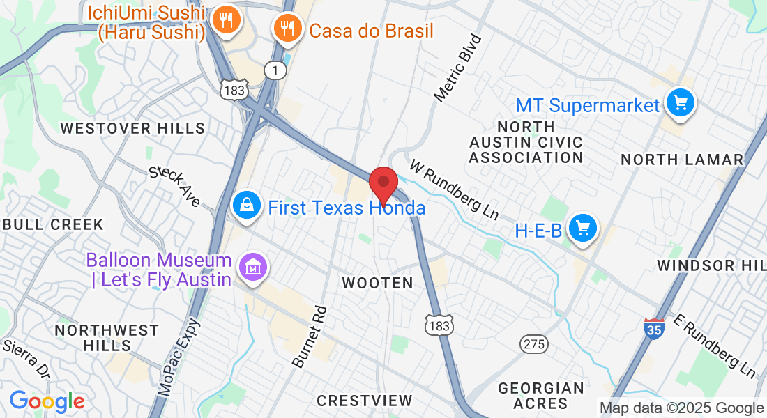 8910 Research Blvd Suite E1, Austin, TX 78758, USA