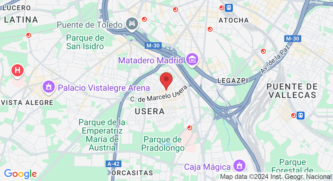 C. de Amparo Usera, 37, Usera, 28026 Madrid, España