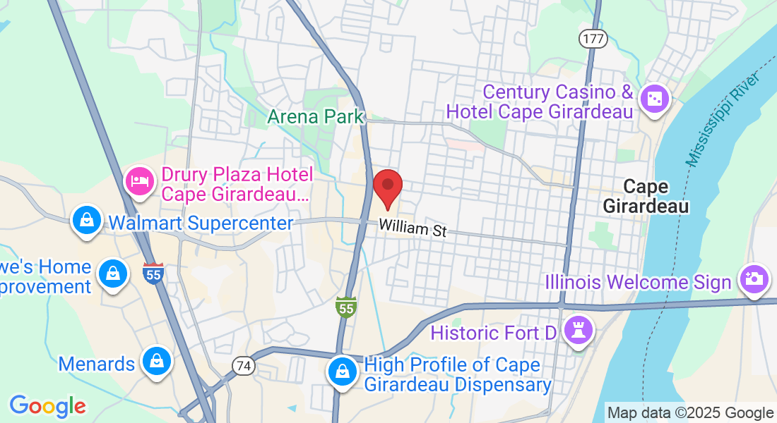 2128 William St, Cape Girardeau, MO 63703, USA