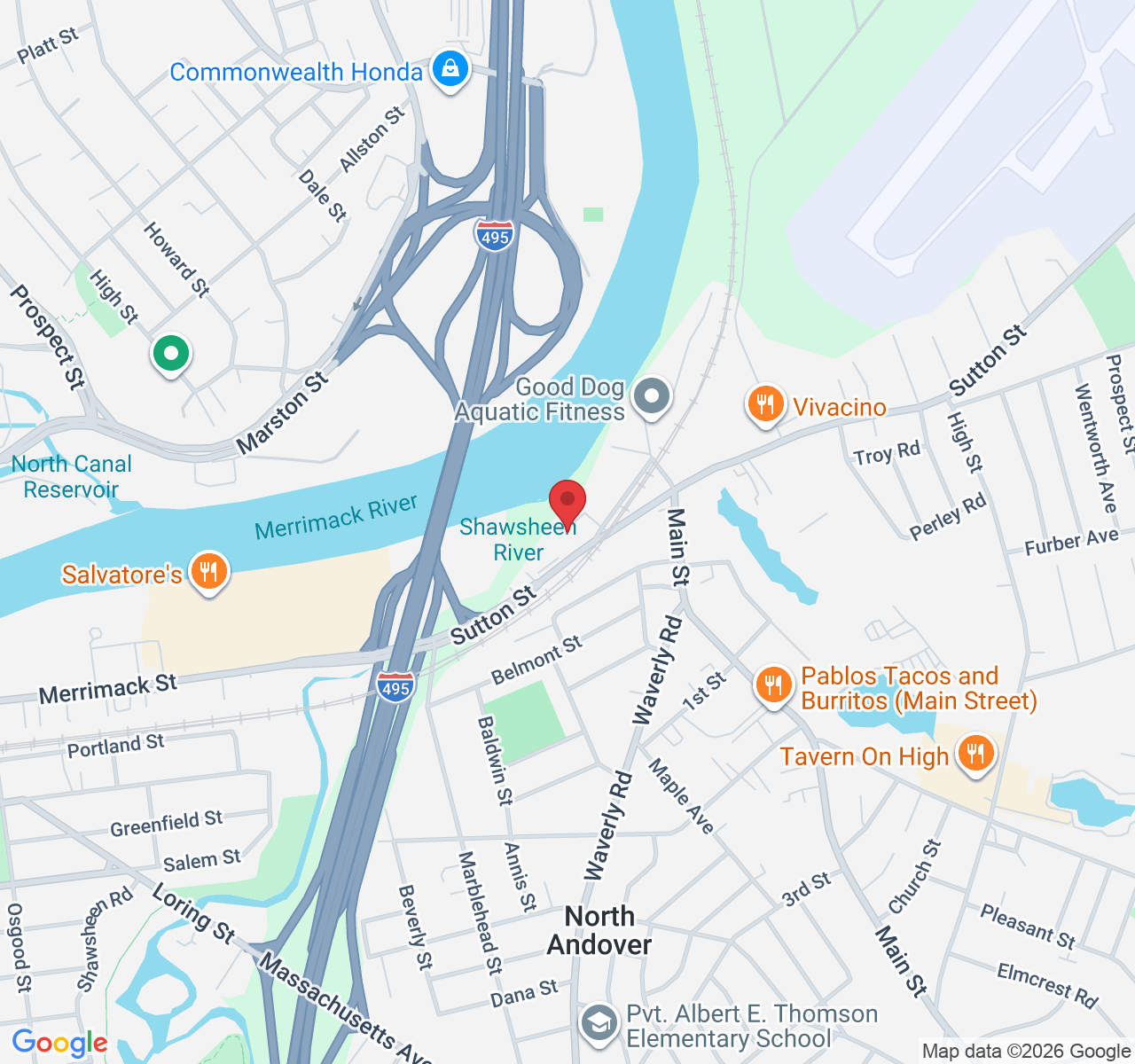 110 Sutton St, North Andover, MA 01845, USA