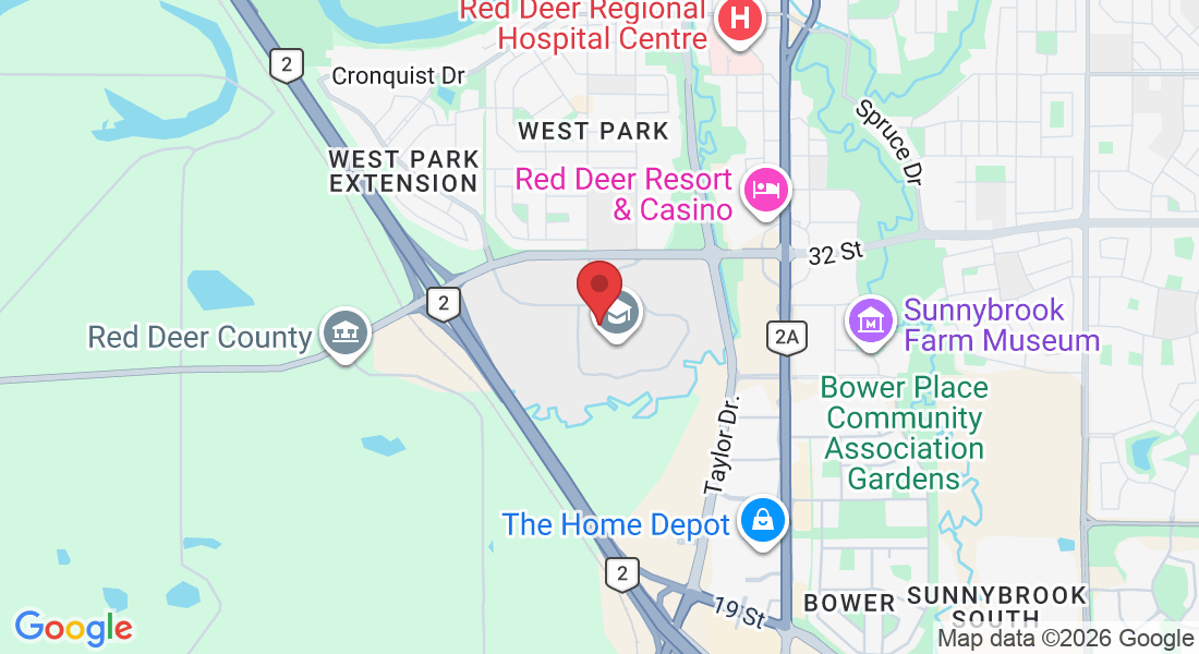 Red Deer College, 100 Donald Blvd, Red Deer, AB T0M 1R0, Canada