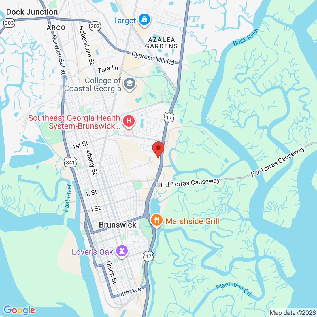 2701 Glynn Ave, Brunswick, GA 31520, USA