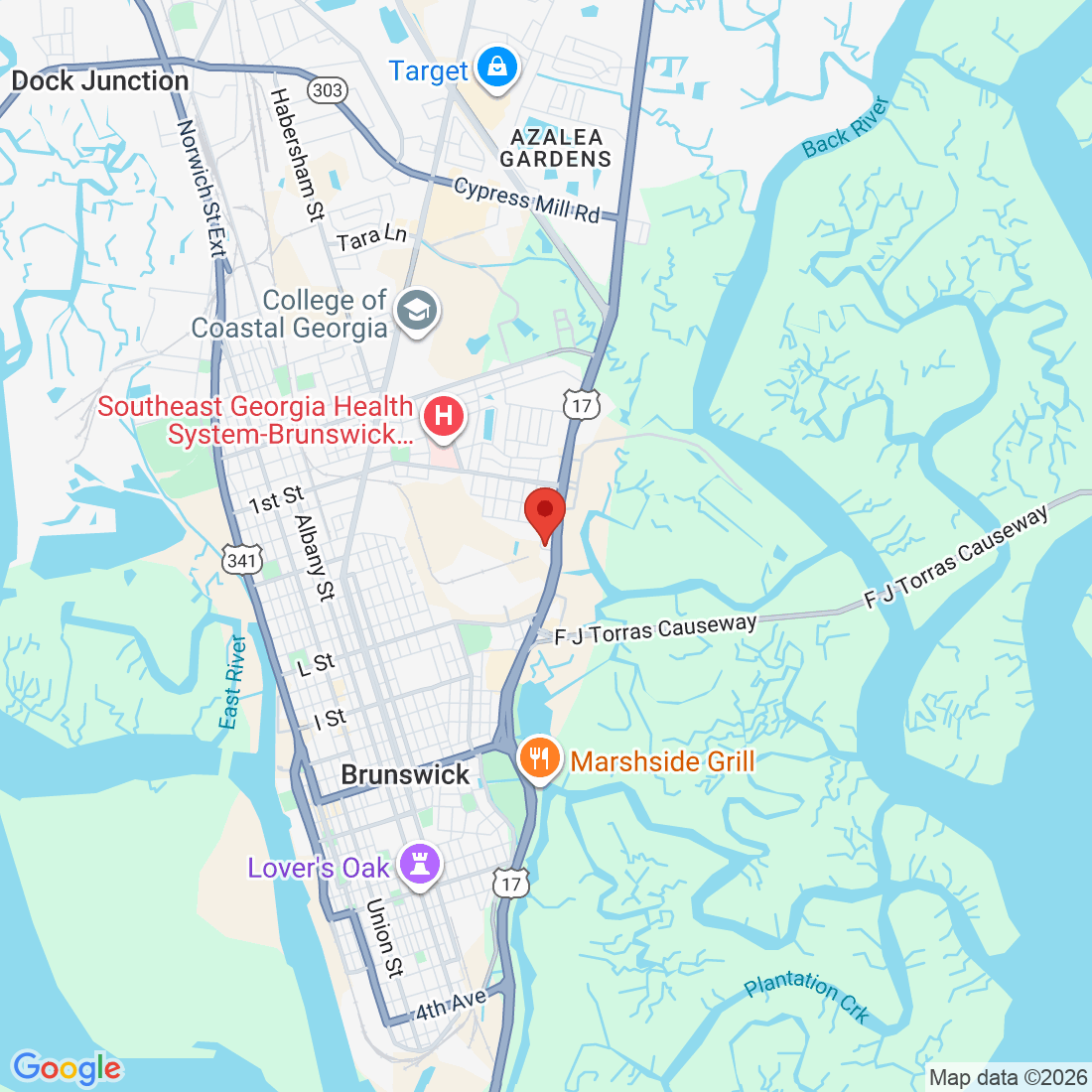 2701 Glynn Ave, Brunswick, GA 31520, USA