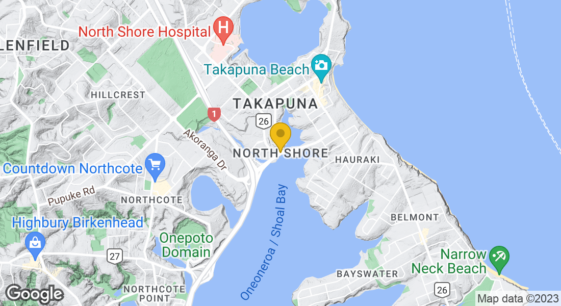 North Shore, Hauraki, Auckland, New Zealand