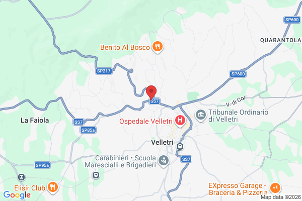 Viale Roma, 49, 00049 Velletri RM, Italy