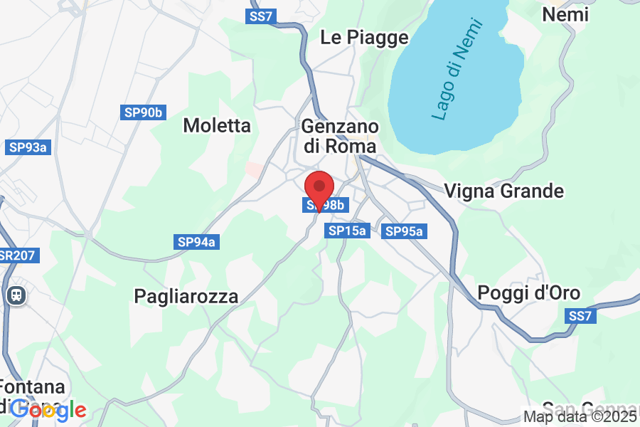 Via Montegiove Nuovo, 37, 00045 Genzano di Roma RM, Italy