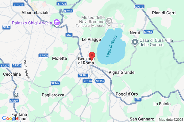 Via Bruno Annarumi, 10, 00045 Genzano di Roma RM, Italy