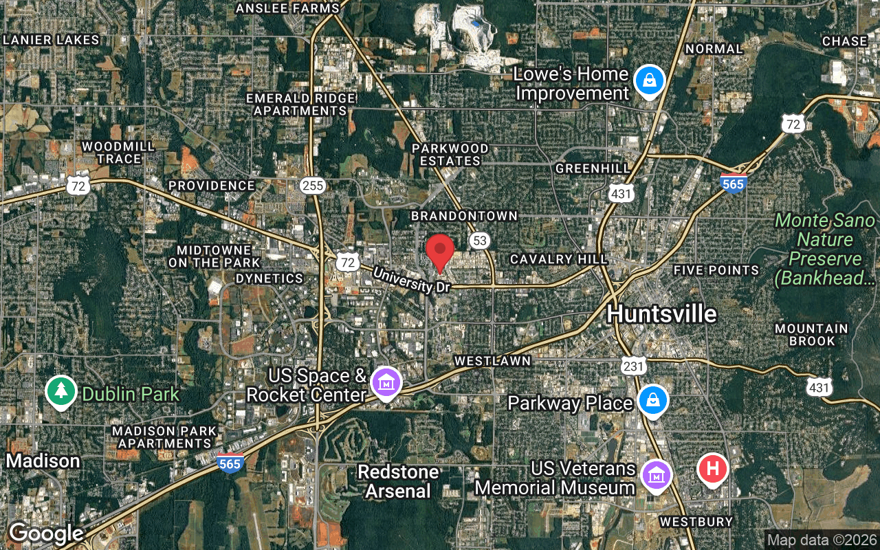 4436 Evangel Cir NW, Huntsville, AL 35816, USA