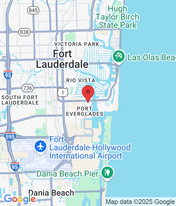 1950 Eisenhower Blvd, Fort Lauderdale, FL 33316, USA