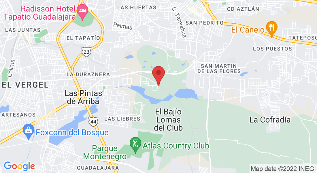 Calle, Oro Grande 1600, Solidaridad, 45580 San Pedro Tlaquepaque, Jal., México