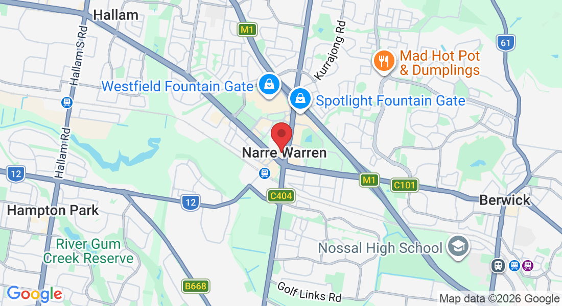 3a/420 Princes Hwy, Narre Warren VIC 3805, Australia