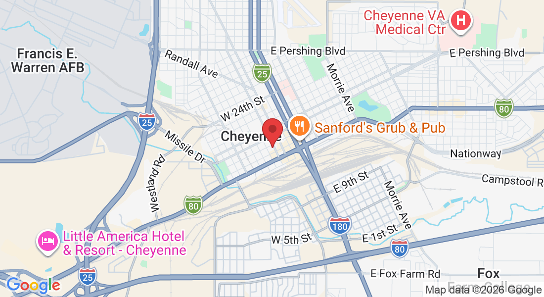 1712 Pioneer Ave ste 135, Cheyenne, WY 82001, USA