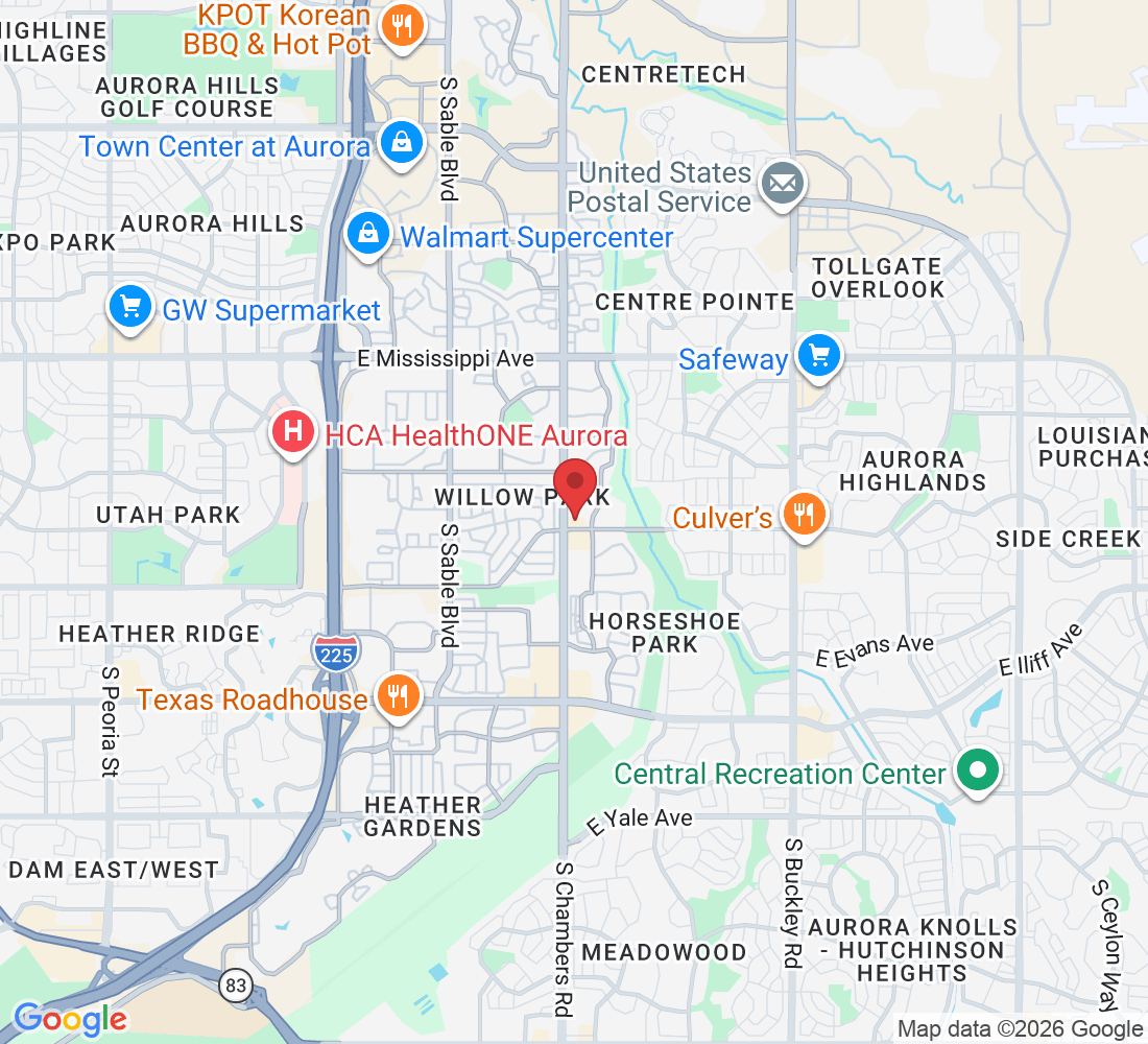 1690 S Chambers Rd, Aurora, CO 80017, USA