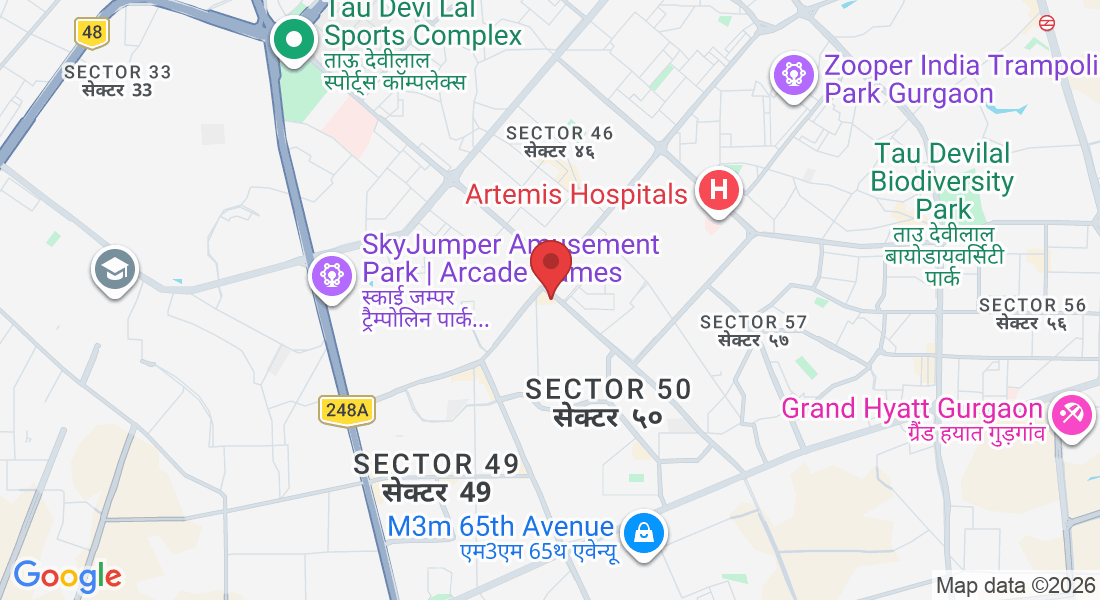 Baani Square, F38, Pocket C, South City II, Sector 50, Gurugram, Haryana 122018, India