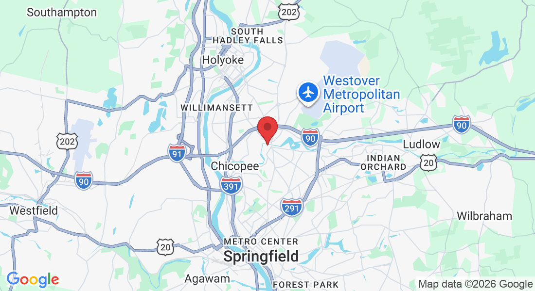 55 Main St #104, Chicopee, MA 01020, USA