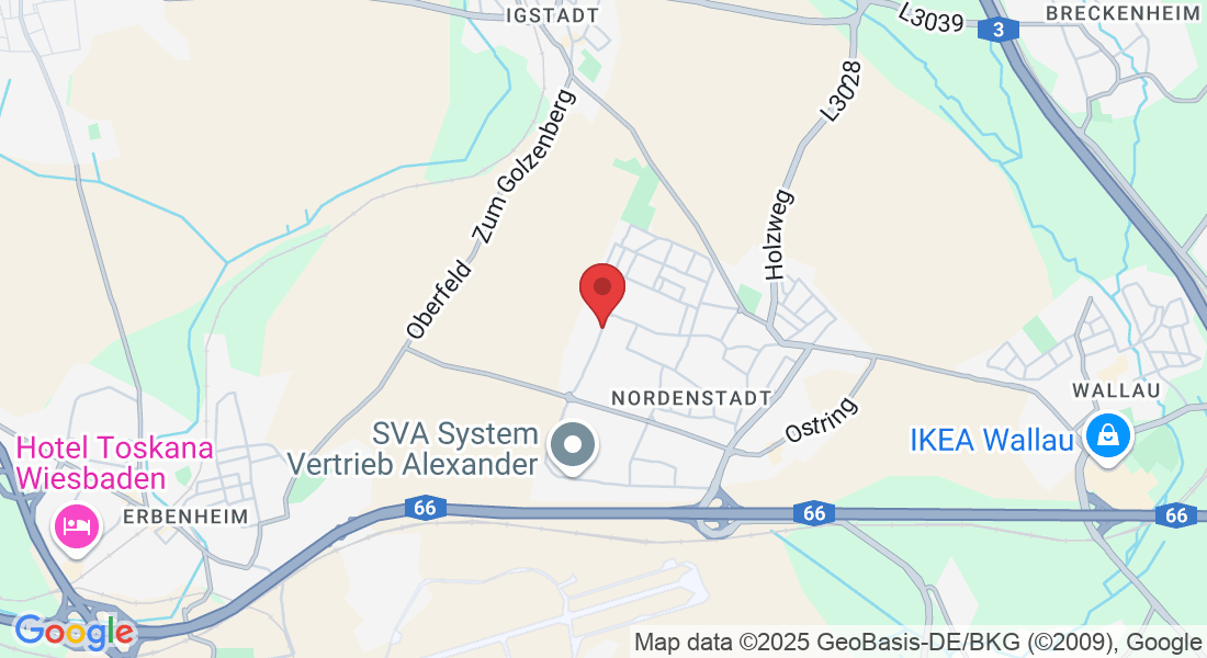 Am Hainpark 77, 65205 Wiesbaden, Deutschland