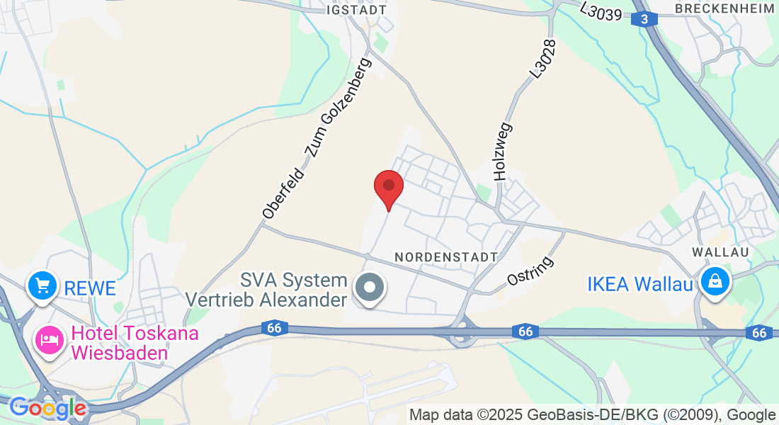 Am Hainpark 77, 65205 Wiesbaden, Deutschland