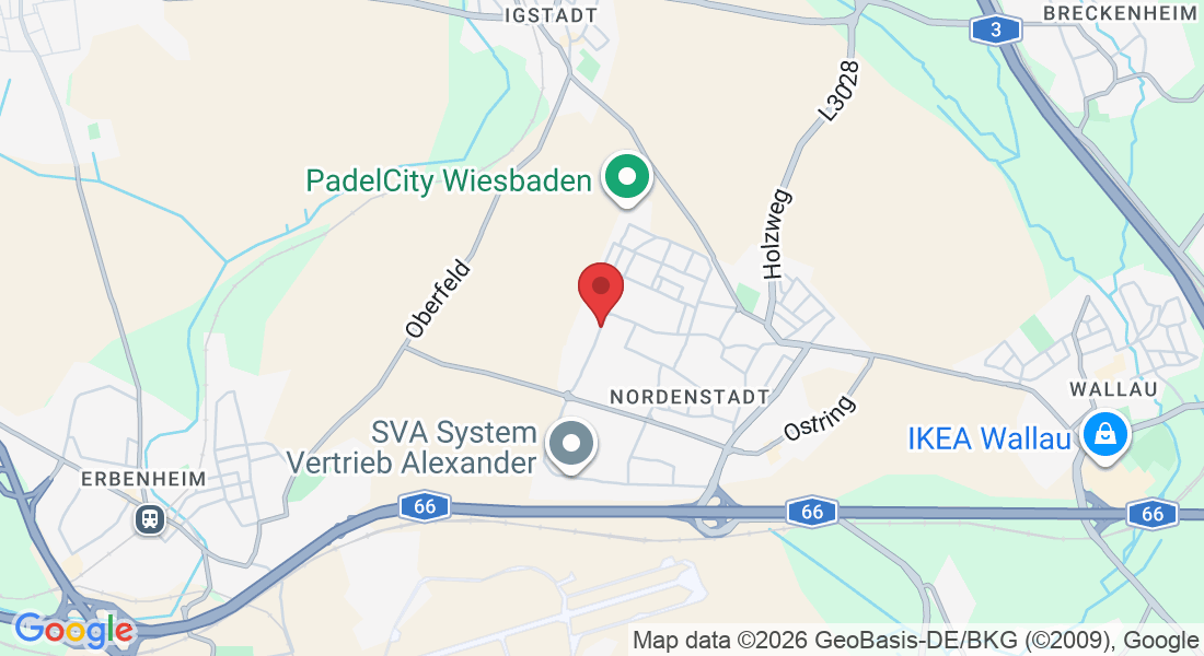 Am Hainpark 77, 65205 Wiesbaden, Deutschland