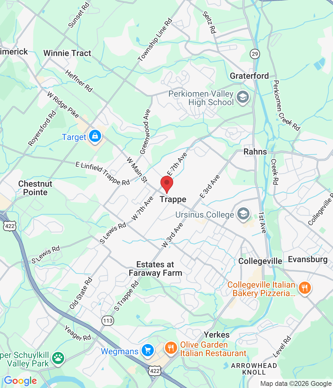 545 W Main St suite 24, Trappe, PA 19426, USA