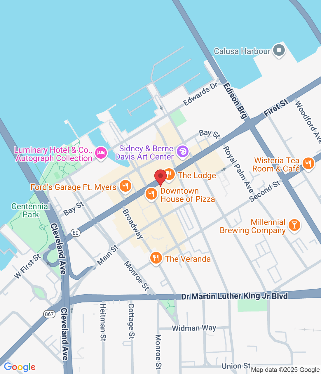 2256 First St, Fort Myers, FL 33901, USA