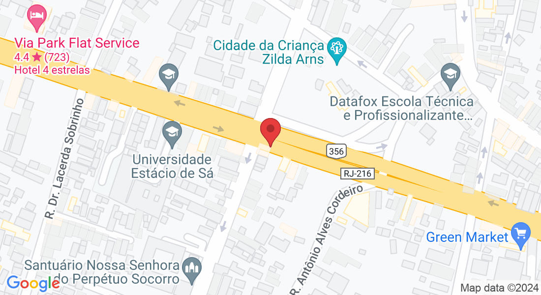Av. Vinte e Oito de Março, 385 - Centro, Campos dos Goytacazes - RJ, 28020-740, Brasil