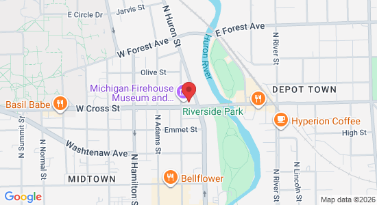 110 W Cross St, Ypsilanti, MI 48197, USA