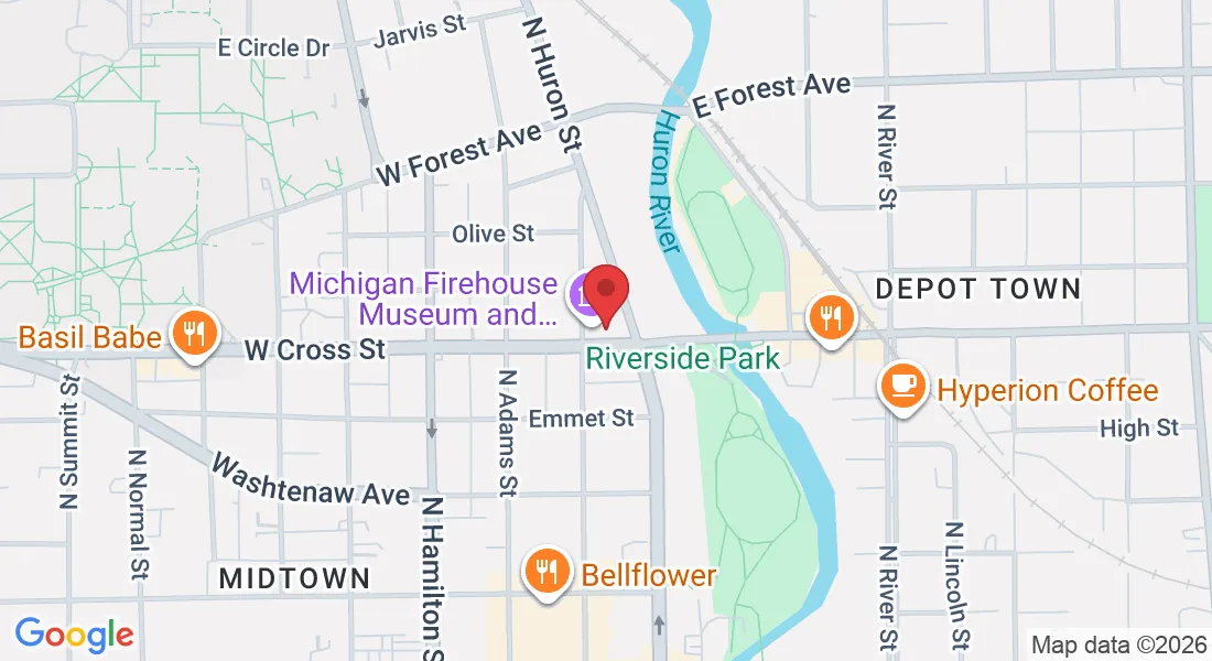 110 W Cross St, Ypsilanti, MI 48197, USA