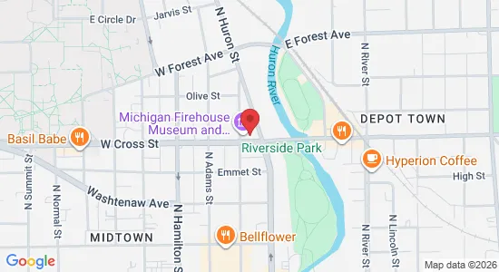 110 W Cross St, Ypsilanti, MI 48197, USA