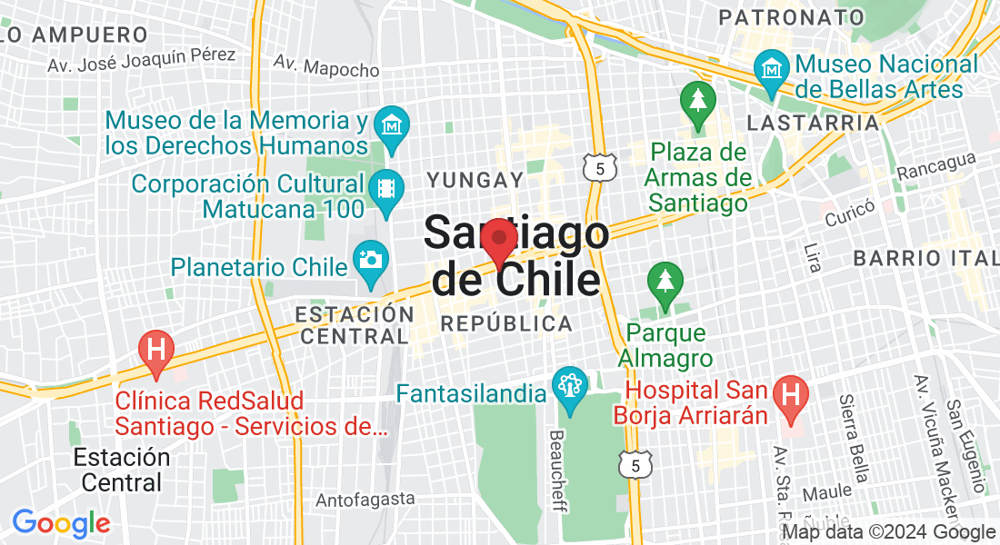 Santiago de Chile, Región Metropolitana, Chile