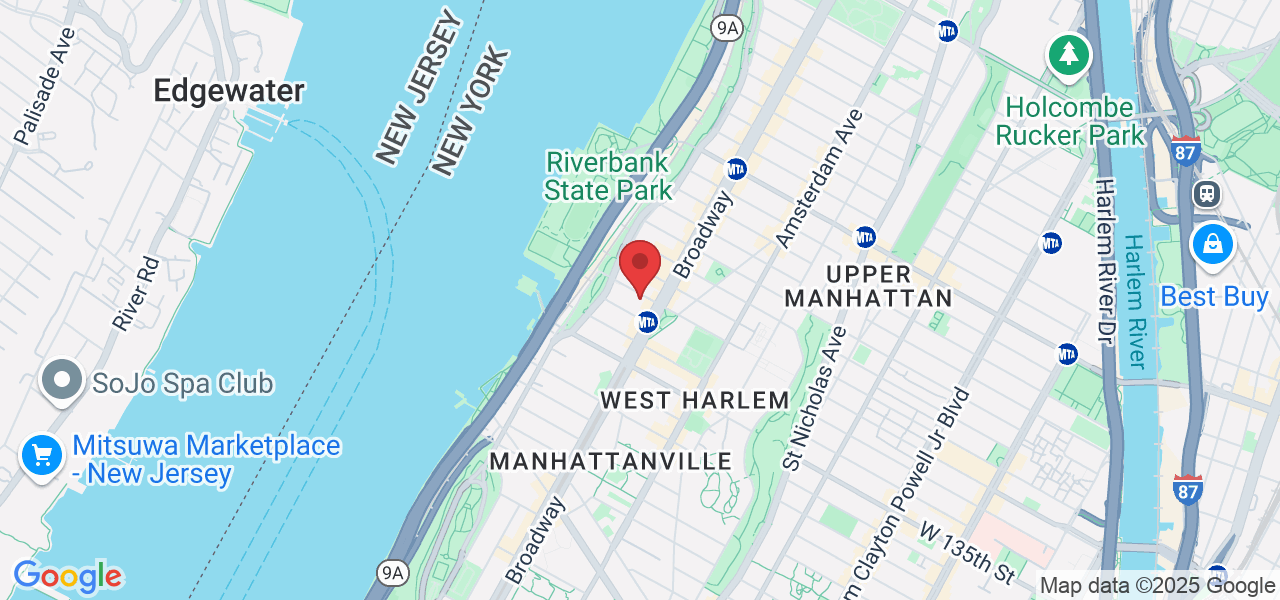 608 W 138th St, New York, NY 10031, USA