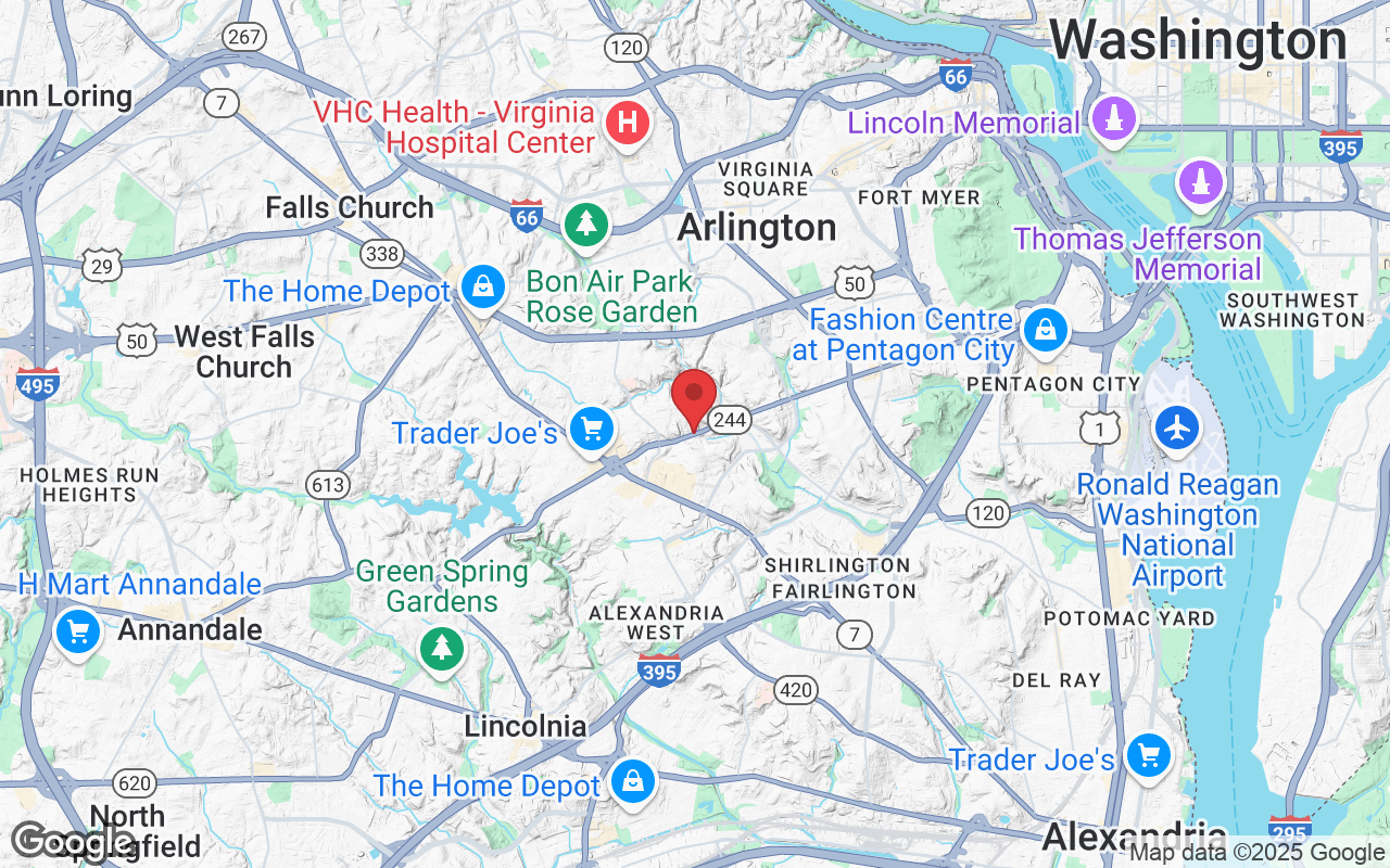 Columbia Pike, Arlington, VA, USA