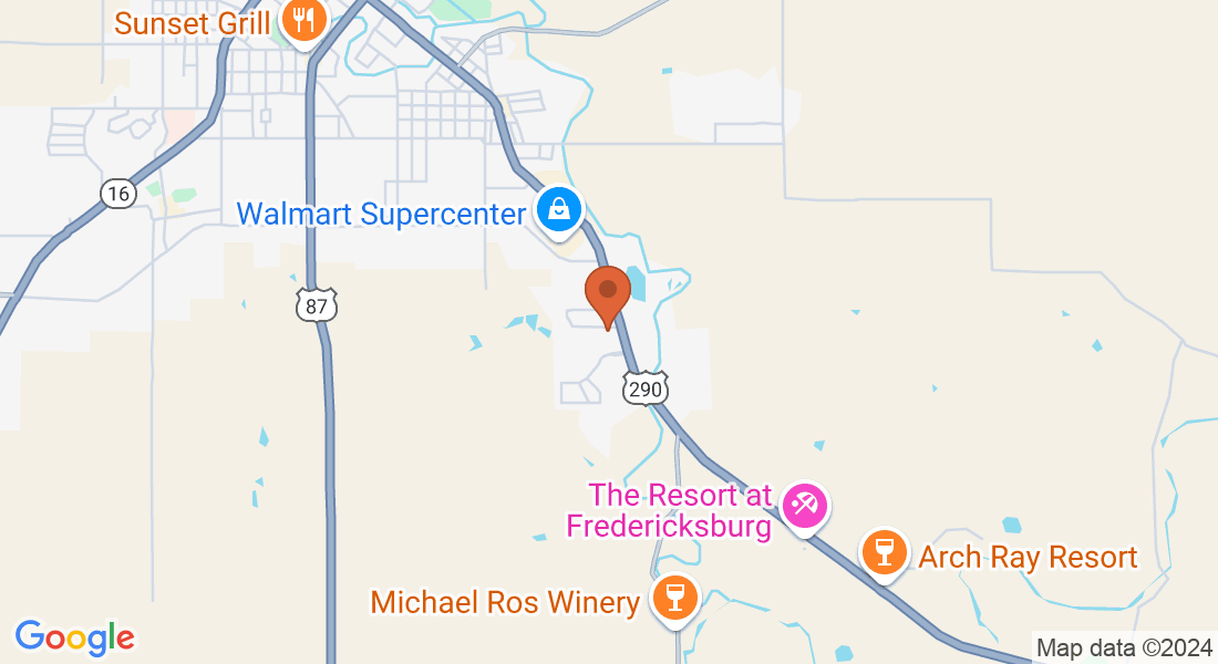 178 Industrial Loop, Fredericksburg, TX 78624, USA