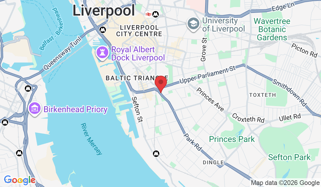 2 Upper Stanhope St, Liverpool L8 5RU, UK