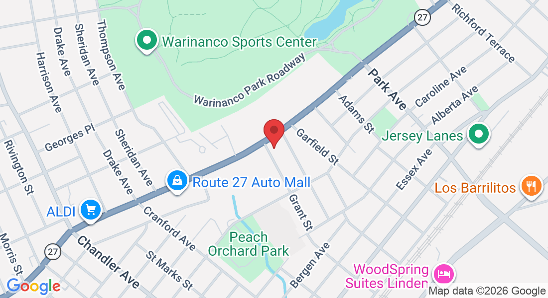 1700 E St Georges Ave, Linden, NJ 07036, USA