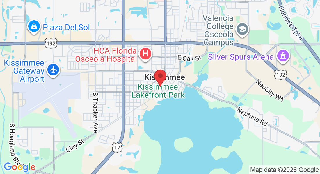 111 E Monument Ave, Kissimmee, FL 34741, USA