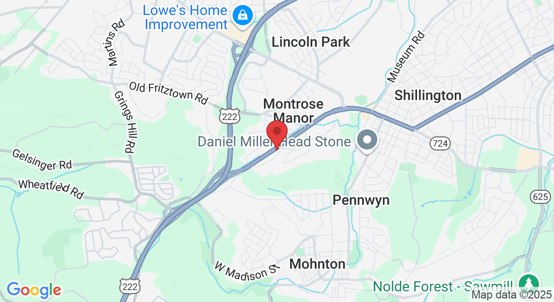 2395 Lancaster Pike, Reading, PA 19607, USA