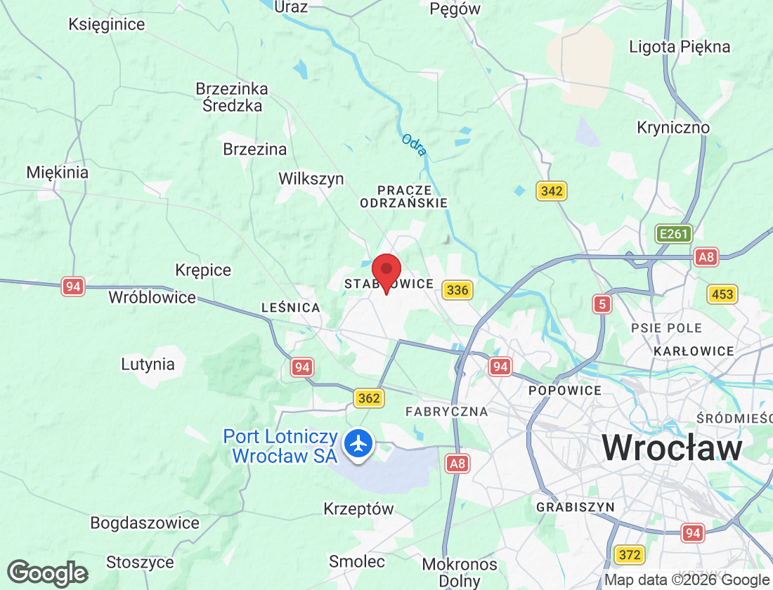 Arbuzowa 10, 54-000 Wrocław, Polska