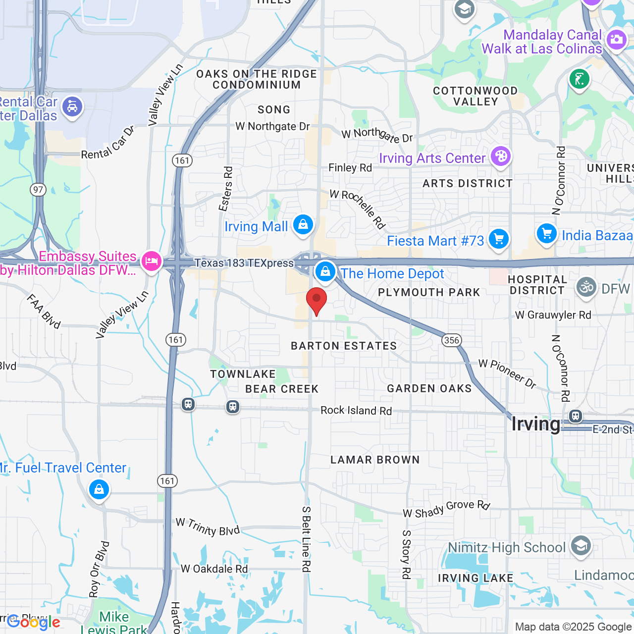 3401 W Pioneer Dr, Irving, TX 75061, USA