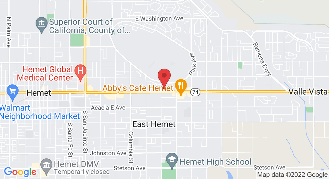 3330 E Florida Ave ste i, Hemet, CA 92544, USA