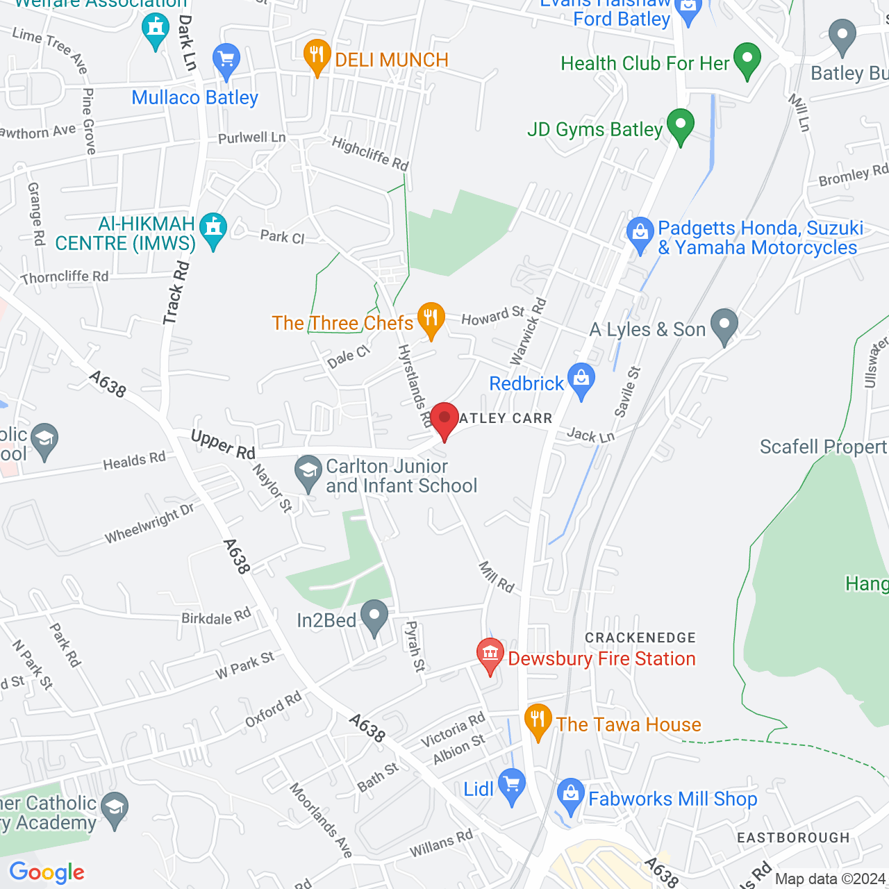 41 Town St, Batley Carr, Dewsbury WF13 2HQ, UK