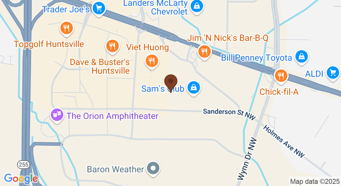 5650 Sanderson St NW, Huntsville, AL 35805, USA