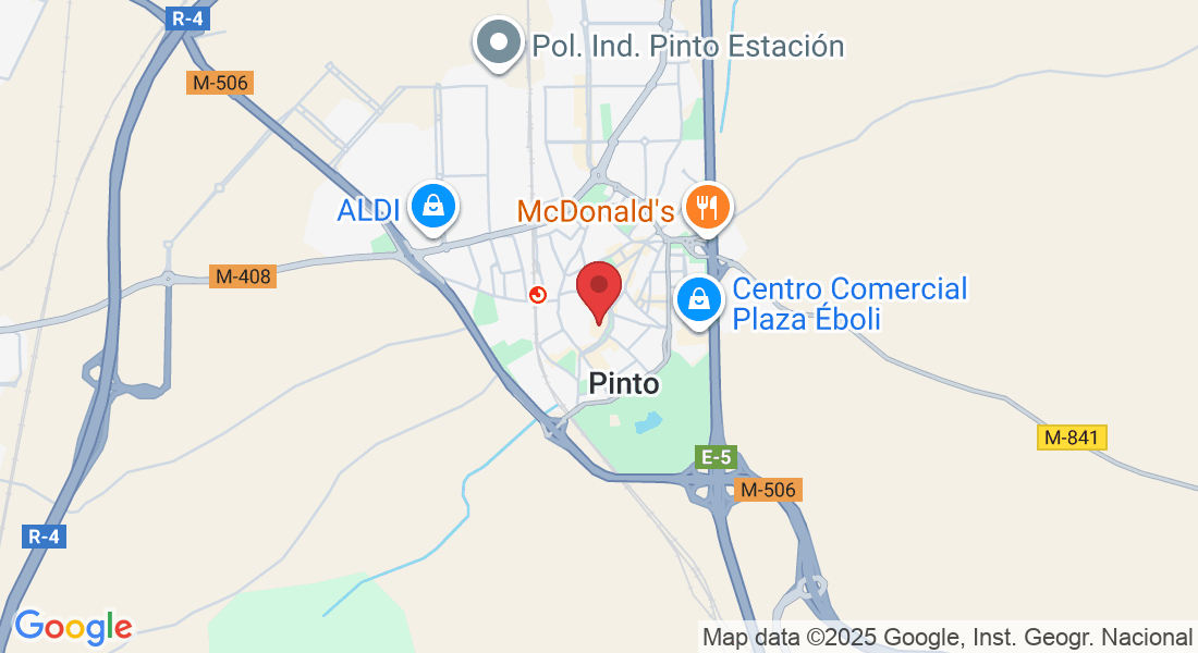C. del Molino, 6, 28320 Pinto, Madrid, España