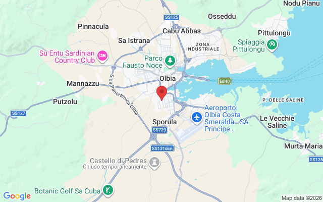 Via Bergamo, 9, 07026 Olbia OT, Italia