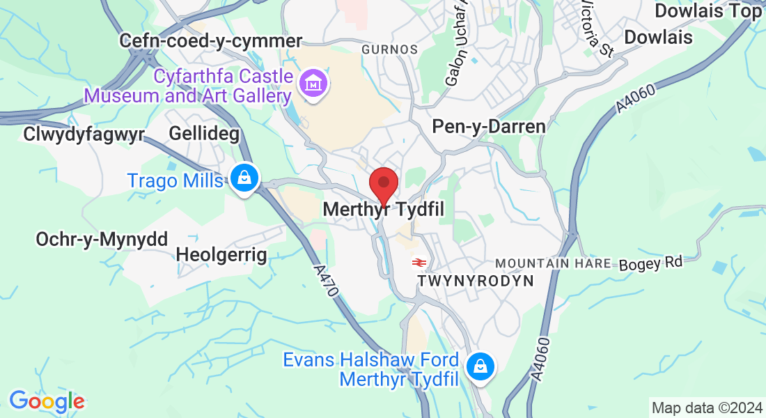 Merthyr Tydfil CF48, UK