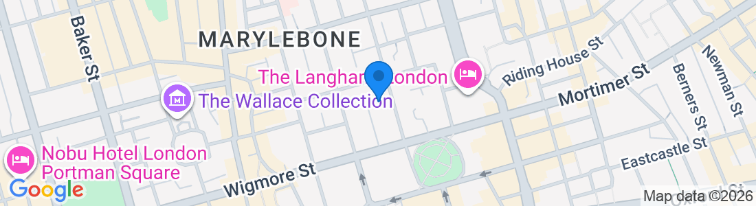 25 Harley St, London W1G 9QW, UK