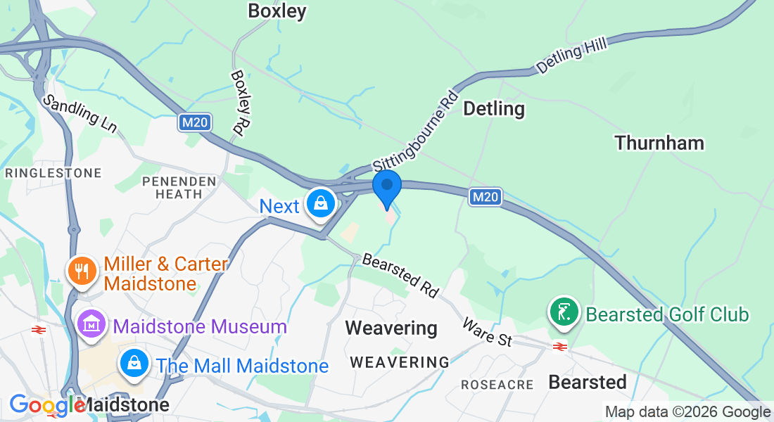 Newnham Ct Way, Weavering, Maidstone ME14 5FT, UK