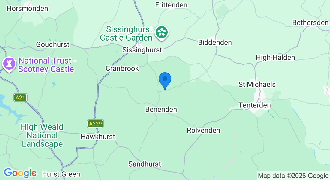 Goddards Green Rd, Benenden, Cranbrook TN17 4AN, UK