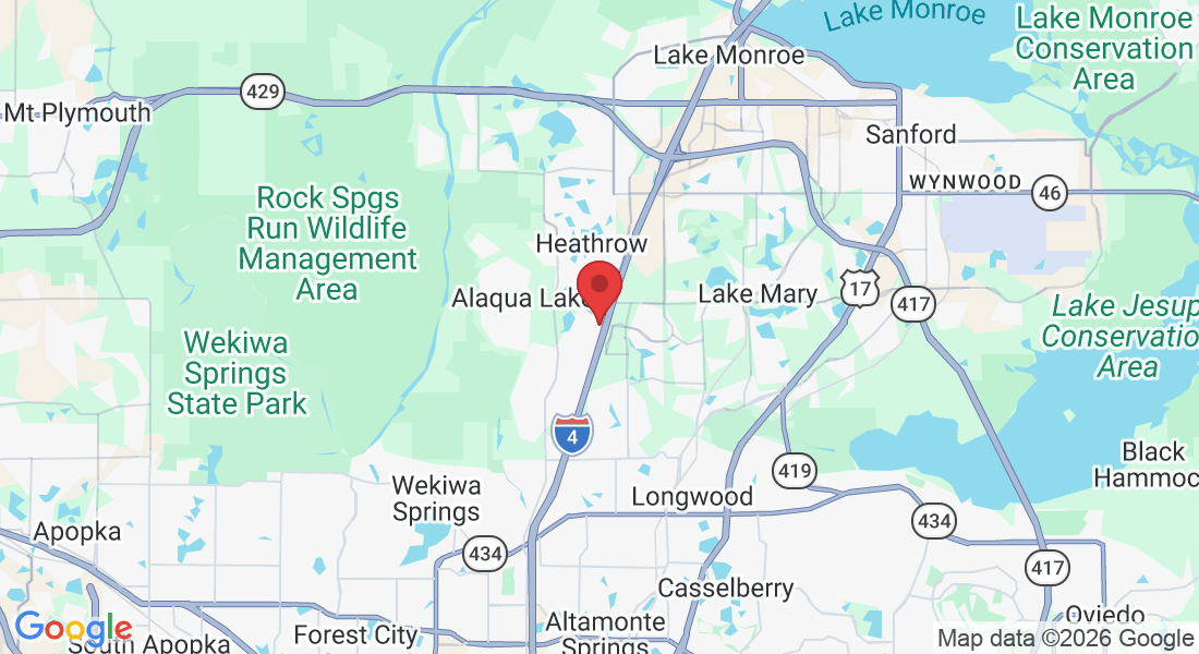 964 S International Pkwy, Lake Mary, FL 32746, USA
